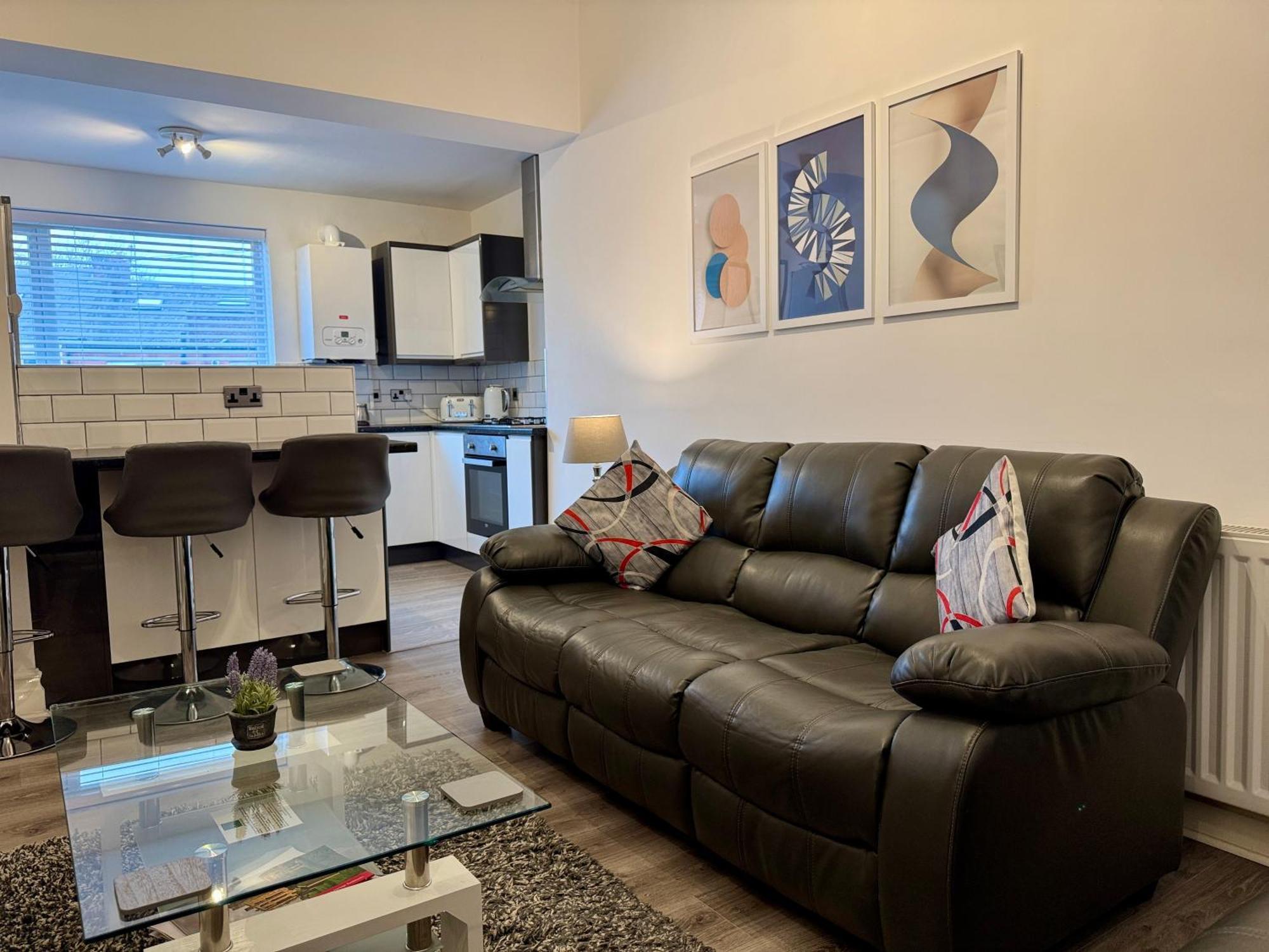 Jacksons Modern Retreat Close To Tynemouth Bagian luar foto